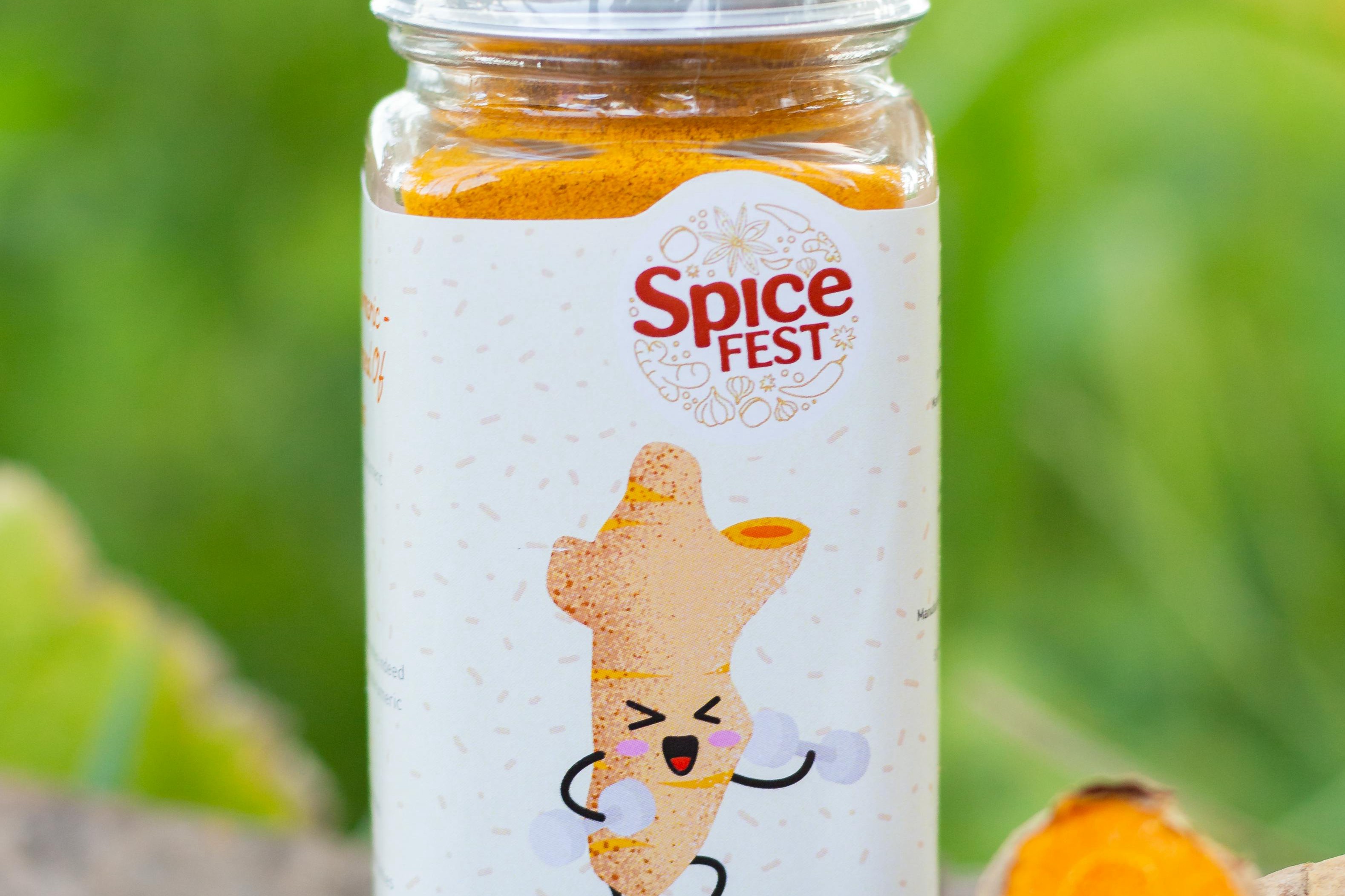 spice jars
